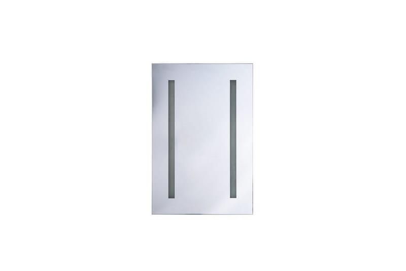 Belmena Badrumsskåp 40 cm Spegel med LED-belysning - Vit - Hus & renovering - Kök & bad - Badrum - Badrumsmöbler & badrumsinredning - Spegelskåp badrum
