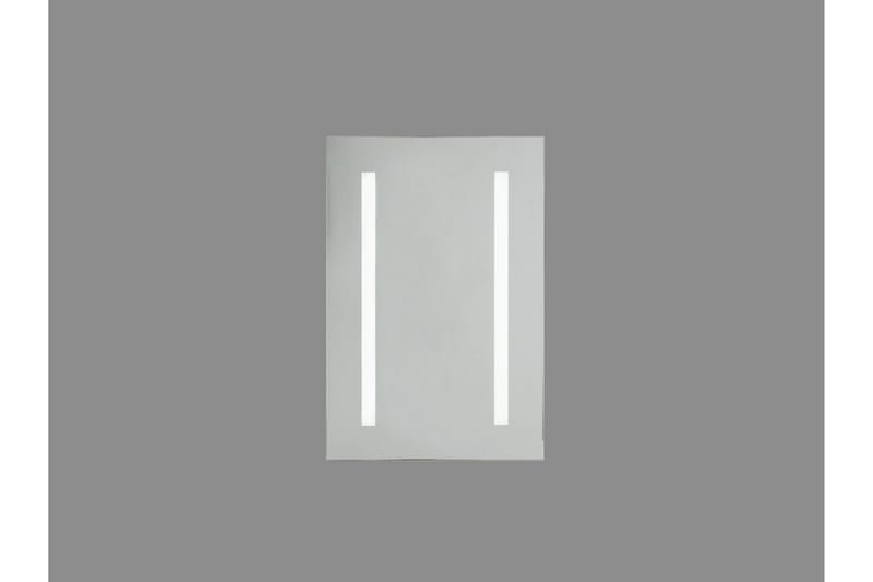 Belmena Badrumsskåp 40 cm Spegel med LED-belysning - Vit - Hus & renovering - Kök & bad - Badrum - Badrumsmöbler & badrumsinredning - Spegelskåp badrum
