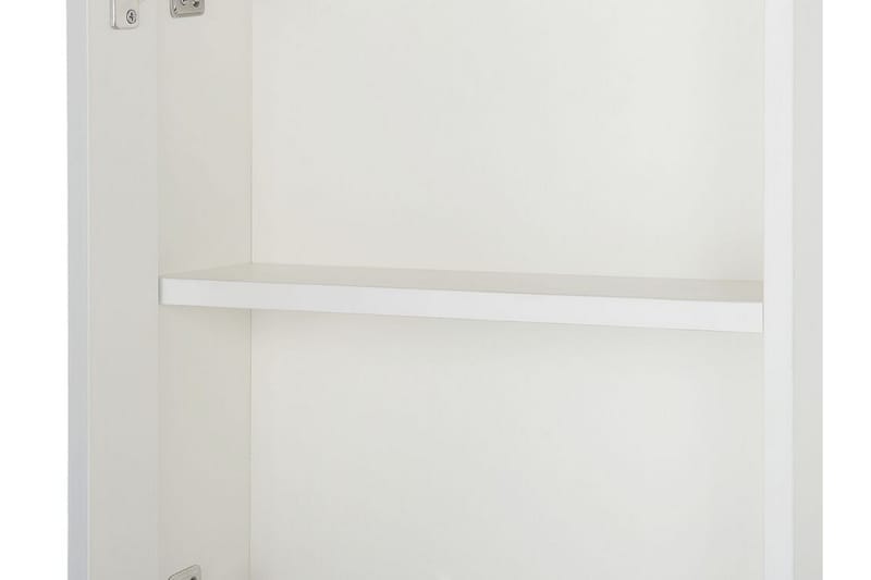 Carmenes Badrumsskåp 40 cm med Spegel - Vit - Hus & renovering - Kök & bad - Badrum - Badrumsmöbler & badrumsinredning - Spegelskåp badrum