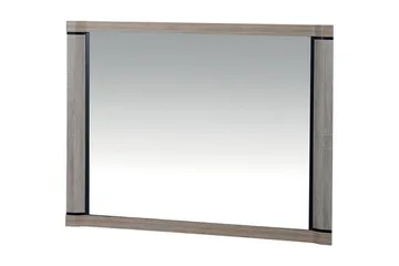 Dallas Spegelskåp 115x1x82 cm LED-belysning - Grå|Vit - Hus & renovering - Kök & bad - Badrum - Badrumsmöbler & badrumsinredning - Spegelskåp badrum