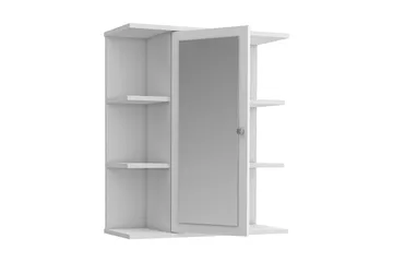 Elsassona Väggskåp 26x60 cm - Vit - Hus & renovering - Kök & bad - Badrum - Badrumsmöbler & badrumsinredning - Spegelskåp badrum