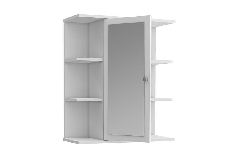 Elsassona Väggskåp 26x60 cm - Vit - Hus & renovering - Kök & bad - Badrum - Badrumsmöbler & badrumsinredning - Spegelskåp badrum