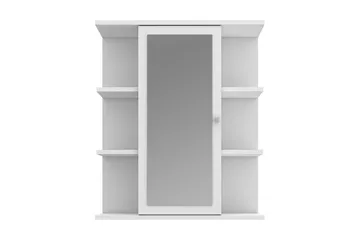 Elsassona Väggskåp 26x60 cm - Vit - Hus & renovering - Kök & bad - Badrum - Badrumsmöbler & badrumsinredning - Spegelskåp badrum