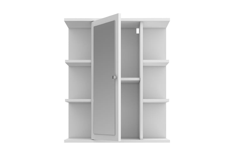 Elsassona Väggskåp 26x60 cm - Vit - Hus & renovering - Kök & bad - Badrum - Badrumsmöbler & badrumsinredning - Spegelskåp badrum