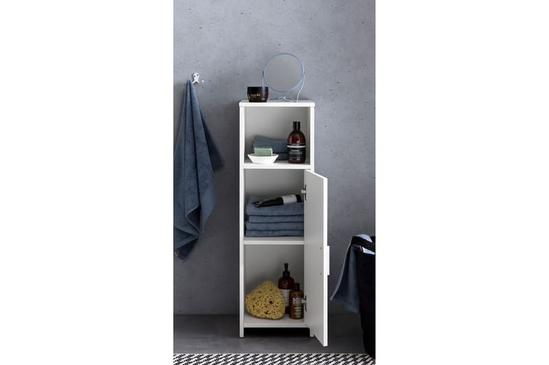 Hennon Badrumsskåp 30x30 cm - Vit - Hus & renovering - Kök & bad - Badrum - Badrumsmöbler & badrumsinredning - Spegelskåp badrum