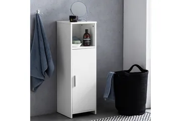 Hennon Badrumsskåp 30x30 cm - Vit - Hus & renovering - Kök & bad - Badrum - Badrumsmöbler & badrumsinredning - Spegelskåp badrum
