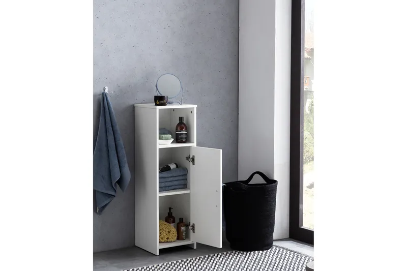 Hennon Badrumsskåp 30x30 cm - Vit - Hus & renovering - Kök & bad - Badrum - Badrumsmöbler & badrumsinredning - Spegelskåp badrum