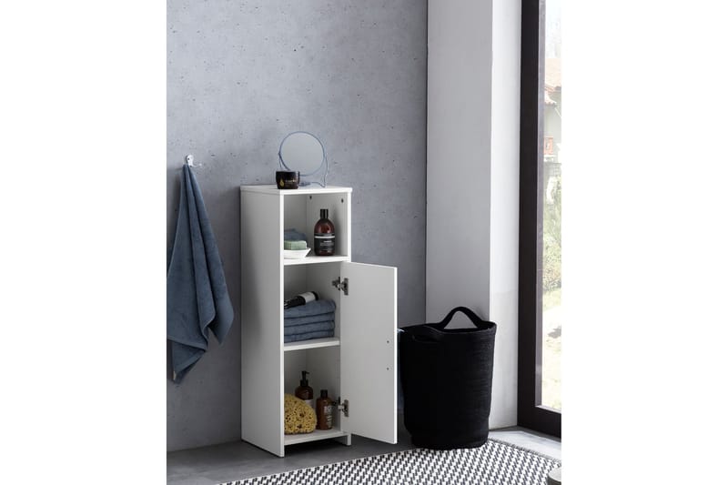 Hennon Badrumsskåp 30x30 cm - Vit - Hus & renovering - Kök & bad - Badrum - Badrumsmöbler & badrumsinredning - Spegelskåp badrum