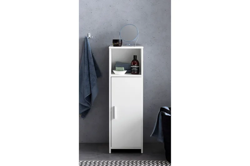 Hennon Badrumsskåp 30x30 cm - Vit - Hus & renovering - Kök & bad - Badrum - Badrumsmöbler & badrumsinredning - Spegelskåp badrum