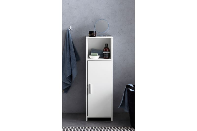 Hennon Badrumsskåp 30x30 cm - Vit - Hus & renovering - Kök & bad - Badrum - Badrumsmöbler & badrumsinredning - Spegelskåp badrum