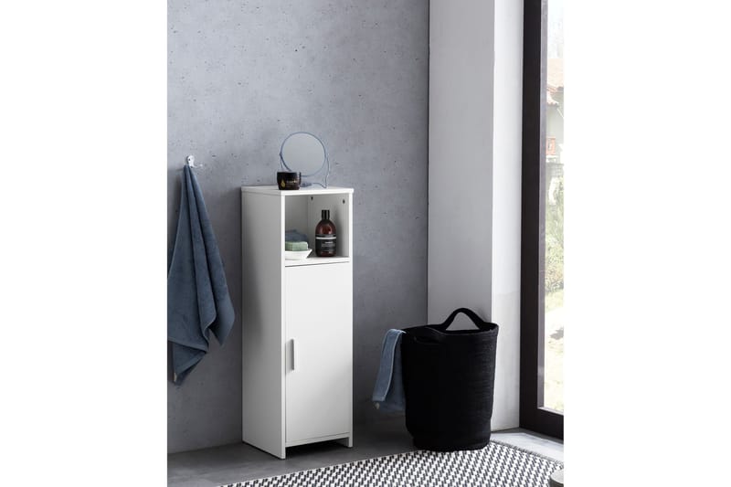 Hennon Badrumsskåp 30x30 cm - Vit - Hus & renovering - Kök & bad - Badrum - Badrumsmöbler & badrumsinredning - Spegelskåp badrum