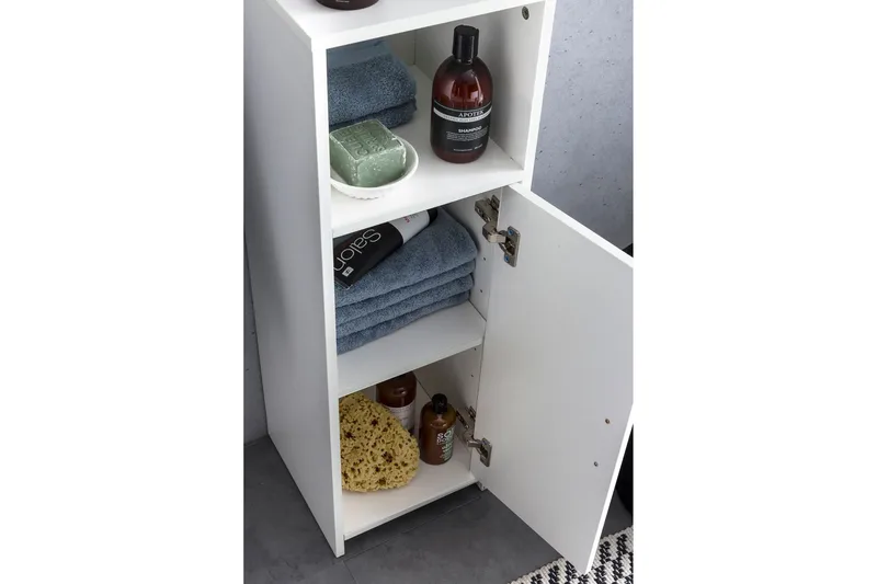 Hennon Badrumsskåp 30x30 cm - Vit - Hus & renovering - Kök & bad - Badrum - Badrumsmöbler & badrumsinredning - Spegelskåp badrum