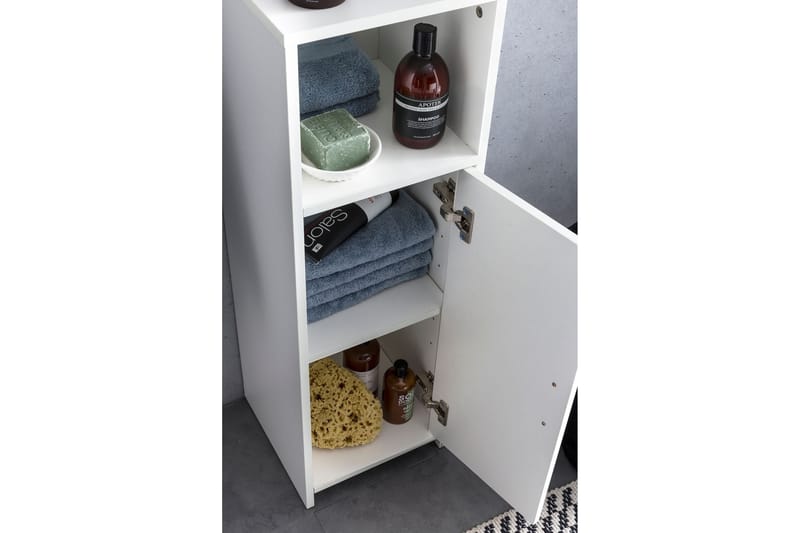 Hennon Badrumsskåp 30x30 cm - Vit - Hus & renovering - Kök & bad - Badrum - Badrumsmöbler & badrumsinredning - Spegelskåp badrum