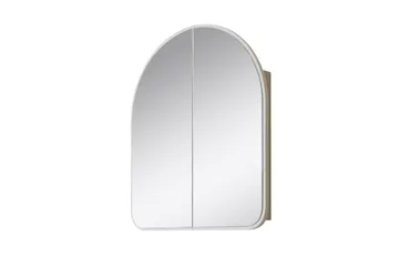 Heren Väggskåp med Spegel 45 cm - Vit - Hus & renovering - Kök & bad - Badrum - Badrumsmöbler & badrumsinredning - Spegelskåp badrum