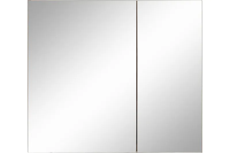 Hudnall Väggskåp 2 Dörrar - Antracit/Vit - Hus & renovering - Kök & bad - Badrum - Badrumsmöbler & badrumsinredning - Spegelskåp badrum