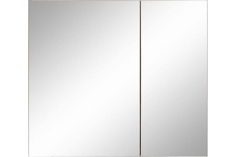 Hudnall Väggskåp 2 Dörrar - Antracit/Vit - Hus & renovering - Kök & bad - Badrum - Badrumsmöbler & badrumsinredning - Spegelskåp badrum