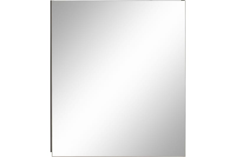Hudnall Väggskåp 60x15 cm - Antracit/Natur - Spegelskåp badrum