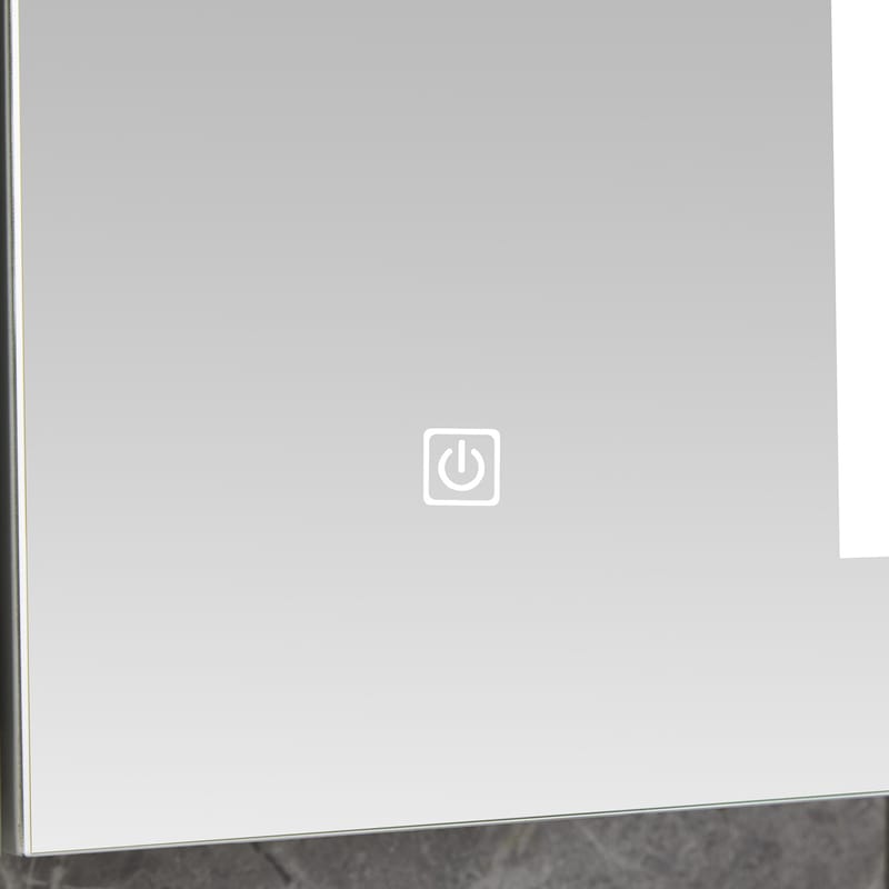 Spegelskåp m LED - spegel innuti 900x700x170cm - Hus & renovering - Kök & bad - Badrum - Badrumsmöbler & badrumsinredning - Spegelskåp badrum