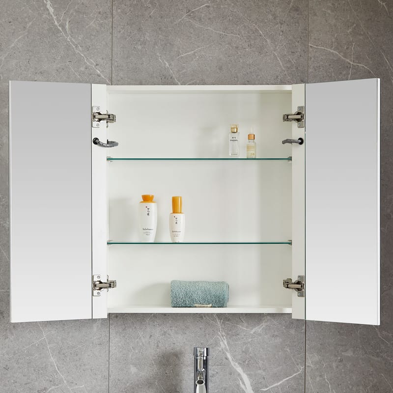 Spegelskåp m LED - spegel innuti 900x700x170cm - Hus & renovering - Kök & bad - Badrum - Badrumsmöbler & badrumsinredning - Spegelskåp badrum