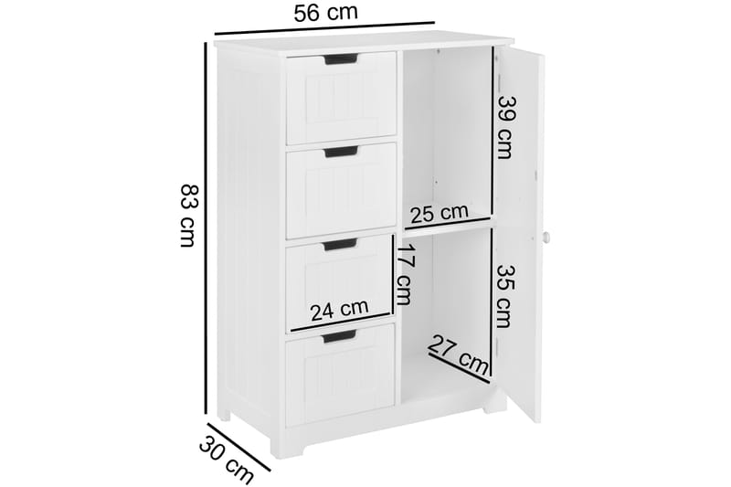 Meny Badrumsskåp - Hus & renovering - Kök & bad - Badrum - Badrumsmöbler & badrumsinredning - Spegelskåp badrum