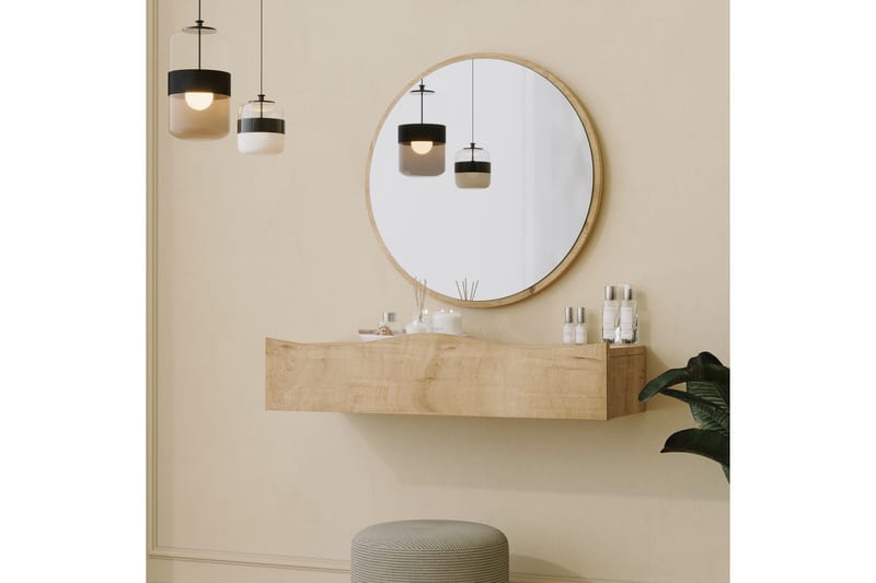 Princesse Väggskåp med Spegel 82 cm, undefined