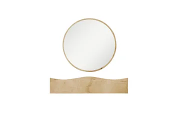 Princesse Väggskåp med Spegel 82 cm - Hus & renovering - Kök & bad - Badrum - Badrumsmöbler & badrumsinredning - Spegelskåp badrum
