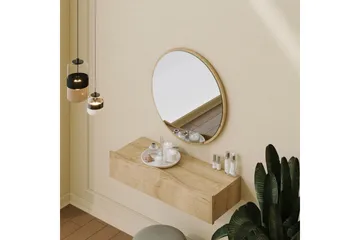 Princesse Väggskåp med Spegel 82 cm - Hus & renovering - Kök & bad - Badrum - Badrumsmöbler & badrumsinredning - Spegelskåp badrum