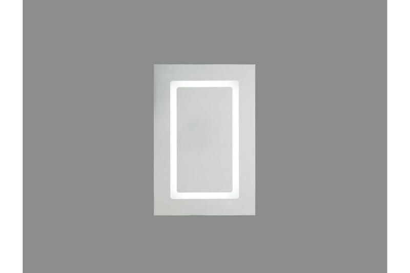 Roconda Badrumsskåp 40 cm Spegel med LED-belysning - Vit - Hus & renovering - Kök & bad - Badrum - Badrumsmöbler & badrumsinredning - Spegelskåp badrum
