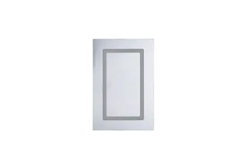 Roconda Badrumsskåp 40 cm Spegel med LED-belysning - Vit - Hus & renovering - Kök & bad - Badrum - Badrumsmöbler & badrumsinredning - Spegelskåp badrum