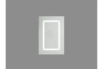Roconda Badrumsskåp 40 cm Spegel med LED-belysning - Vit - Hus & renovering - Kök & bad - Badrum - Badrumsmöbler & badrumsinredning - Spegelskåp badrum