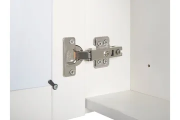Roconda Badrumsskåp 40 cm Spegel med LED-belysning - Vit - Hus & renovering - Kök & bad - Badrum - Badrumsmöbler & badrumsinredning - Spegelskåp badrum