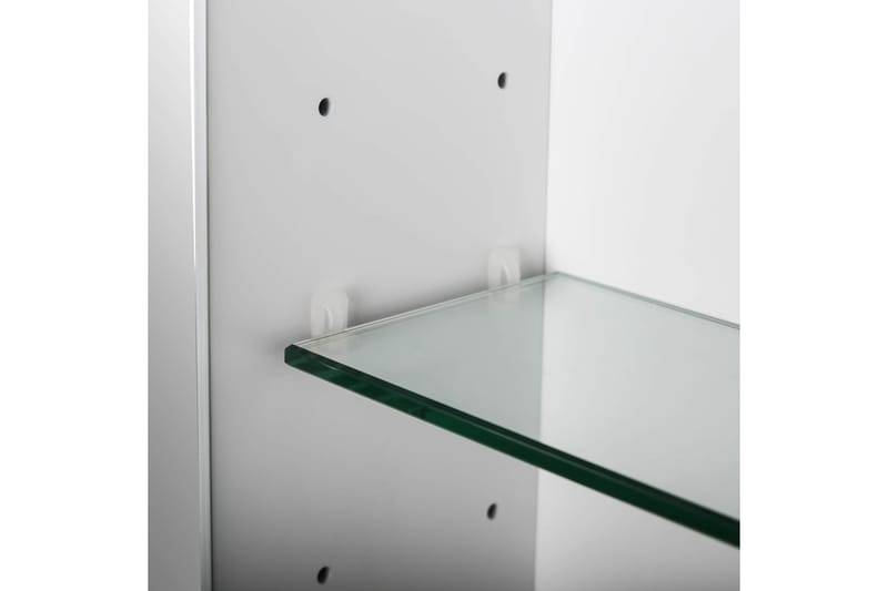 Spegelskåp Bathlife Gl�änsa 600 - Vit - Spegelskåp badrum