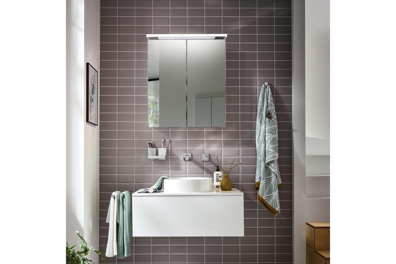 Spegelskåp Bathlife Glänsa 600 - Hus & renovering - Kök & bad - Badrum - Badrumsmöbler & badrumsinredning - Spegelskåp badrum