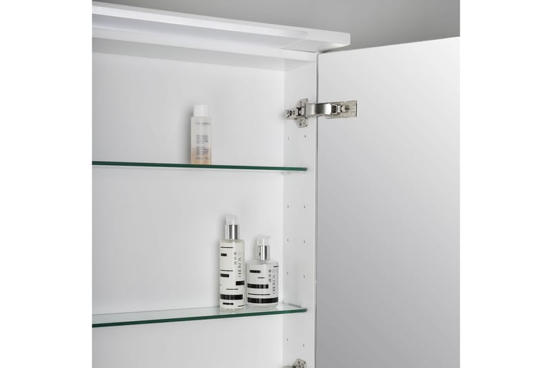 Spegelskåp Bathlife Glänsa 800 - Vit - Hus & renovering - Kök & bad - Badrum - Badrumsmöbler & badrumsinredning - Spegelskåp badrum