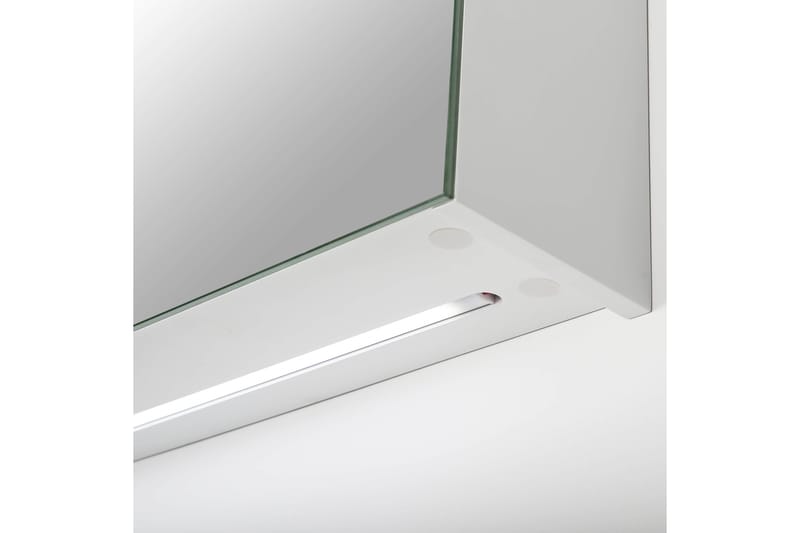 Spegelskåp Bathlife Glänsa 800 - Vit - Hus & renovering - Kök & bad - Badrum - Badrumsmöbler & badrumsinredning - Spegelskåp badrum