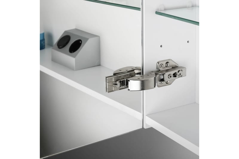Spegelskåp Bathlife Glänsa 800 - Vit - Hus & renovering - Kök & bad - Badrum - Badrumsmöbler & badrumsinredning - Spegelskåp badrum
