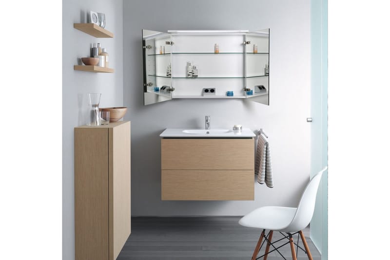 Spegelskåp Bathlife Glänsa 800 - Hus & renovering - Kök & bad - Badrum - Badrumsmöbler & badrumsinredning - Spegelskåp badrum
