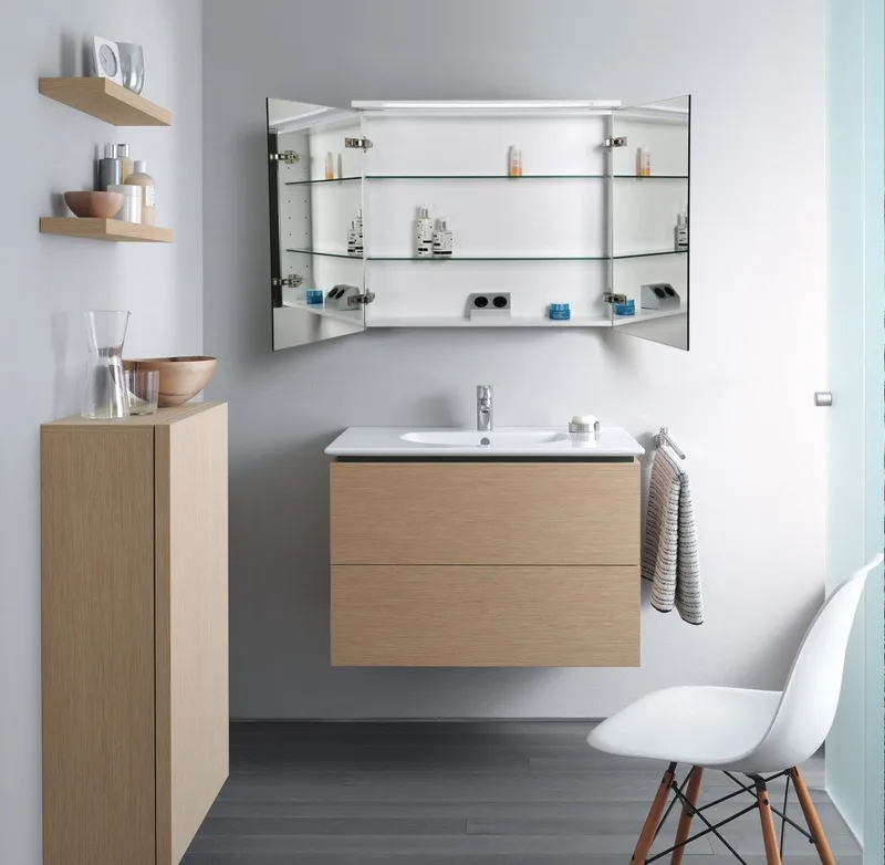 Spegelskåp Bathlife Glänsa 800 - Hus & renovering - Kök & bad - Badrum - Badrumsmöbler & badrumsinredning - Spegelskåp badrum