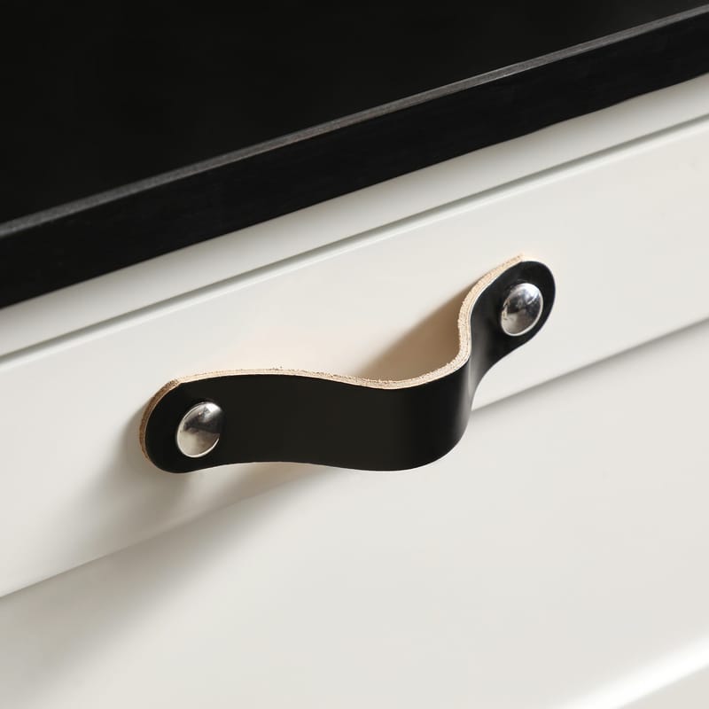 Stor kommod 120cm med tvättställ | Bänkskiva i svart marmor | Alto - Hus & renovering - Kök & bad - Badrum - Badrumsmöbler & badrumsinredning - Tvättställsskåp & kommod