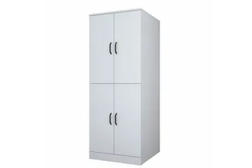Tvättmaskinsskåp Ostwerwaltia Vit - Vit - Hus & renovering - Kök & bad - Badrum - Badrumsmöbler & badrumsinredning - Badrumsskåp