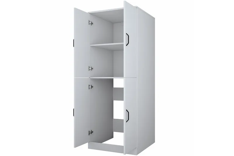 Tvättmaskinsskåp Ostwerwaltia Vit - Vit - Hus & renovering - Kök & bad - Badrum - Badrumsmöbler & badrumsinredning - Badrumsskåp