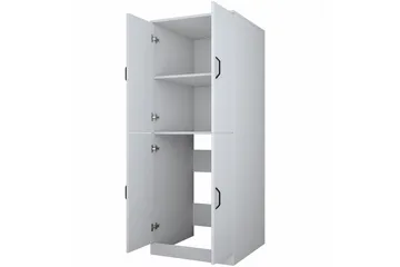 Tvättmaskinsskåp Ostwerwaltia Vit - Vit - Hus & renovering - Kök & bad - Badrum - Badrumsmöbler & badrumsinredning - Badrumsskåp