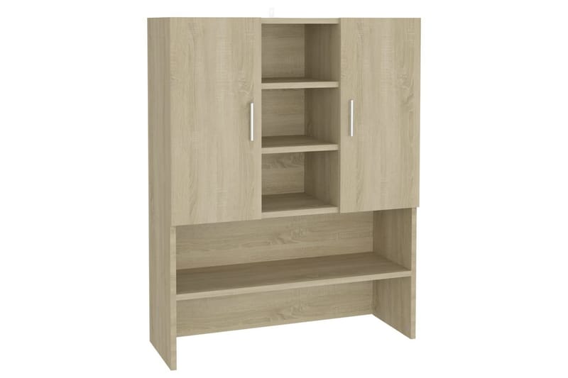 Tvättmaskinsskåp sonoma-ek 70,5x25,5x90 cm - Hus & renovering - Kök & bad - Badrum - Badrumsmöbler & badrumsinredning - Väggskåp & högskåp