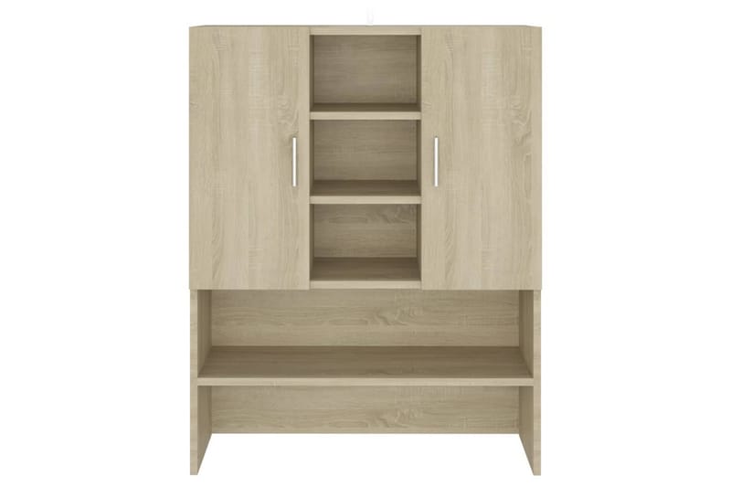 Tvättmaskinsskåp sonoma-ek 70,5x25,5x90 cm - Hus & renovering - Kök & bad - Badrum - Badrumsmöbler & badrumsinredning - Väggskåp & högskåp