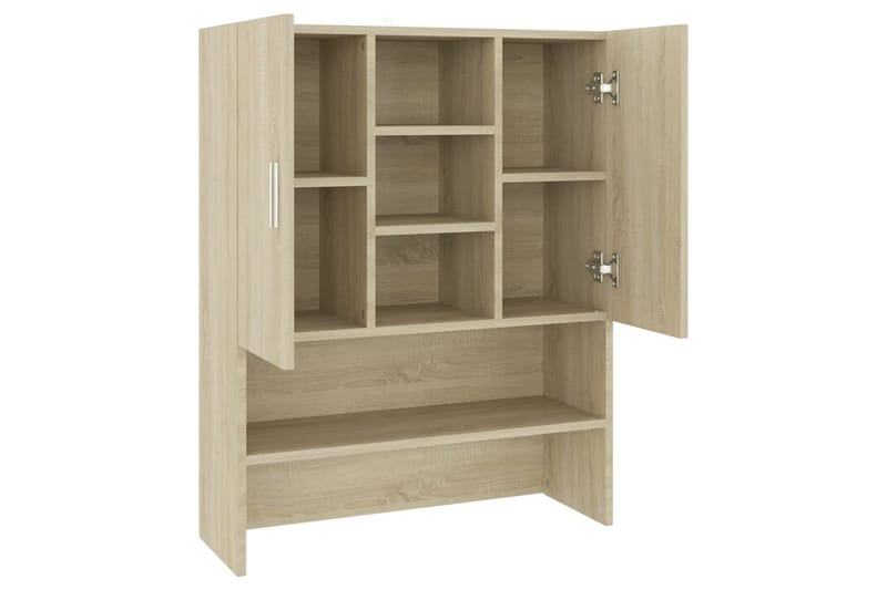 Tvättmaskinsskåp sonoma-ek 70,5x25,5x90 cm - Hus & renovering - Kök & bad - Badrum - Badrumsmöbler & badrumsinredning - Väggskåp & högskåp