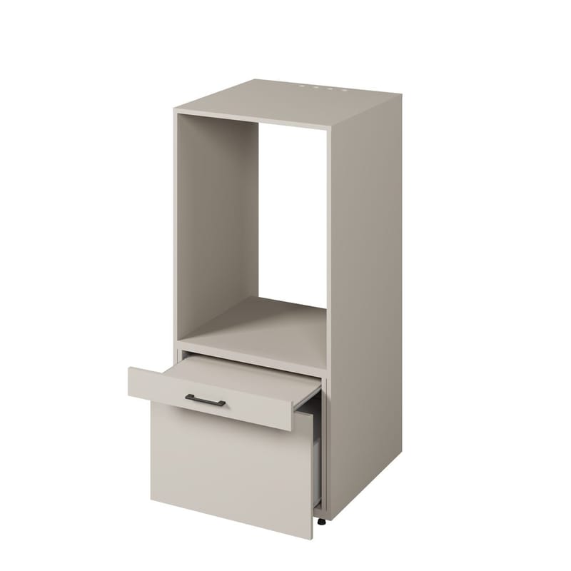 Tvättmaskin/Torkskåp Aza 1 Låda 1 Hylla - Kashmir - Hus & renovering - Kök & bad - Badrum - Badrumsmöbler & badrumsinredning - Badrumsförvaring