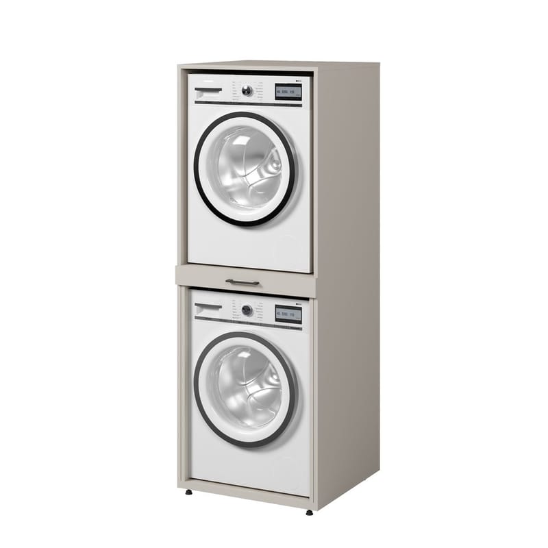 Tvättmaskin/Torktumlarskåp Aza 1 Hylla - Kashmir - Hus & renovering - Kök & bad - Badrum - Badrumsmöbler & badrumsinredning - Badrumsförvaring