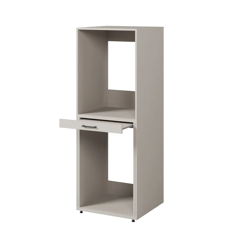 Tvättmaskin/Torktumlarskåp Aza 1 Hylla - Kashmir - Hus & renovering - Kök & bad - Badrum - Badrumsmöbler & badrumsinredning - Badrumsförvaring