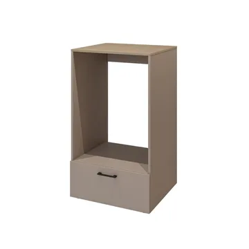 Tvättmaskin/Torktumlarskåp Rosa med 1 låda - Hus & renovering - Kök & bad - Badrum - Badrumsmöbler & badrumsinredning - Badrumsförvaring