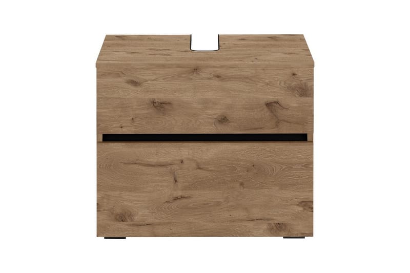 Tvättställsskåp & kommod Loft24 Tvättställsskåp Loft24 Wisla Brown1 - Hus & renovering - Kök & bad - Badrum - Badrumsmöbler & badrumsinredning - Tvättställsskåp & kommod